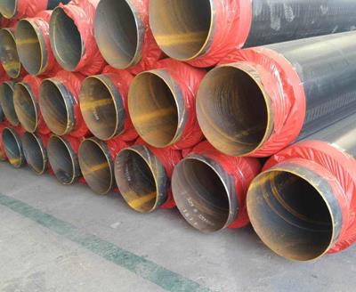 聚氨酯保溫鋼管案例